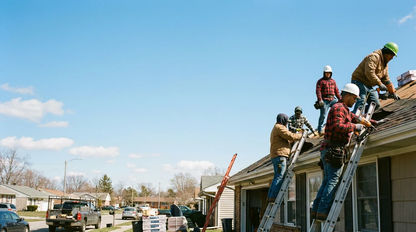 Roofing in South Salem, OH near me